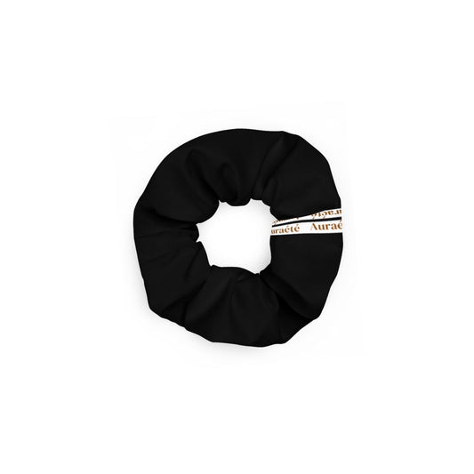 Basic Black Scrunchie