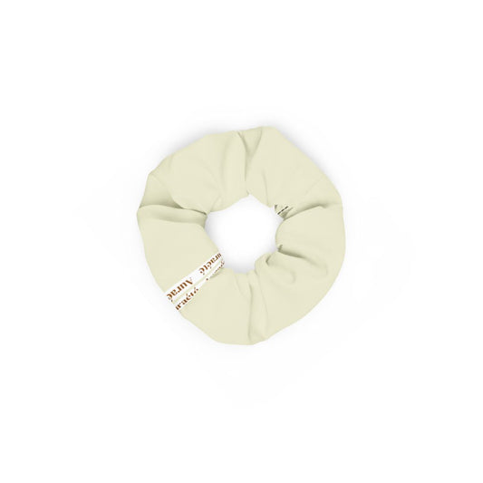 Basic Beige Scrunchie