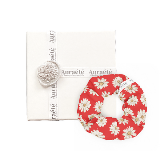 Blooming Meadows Scrunchie