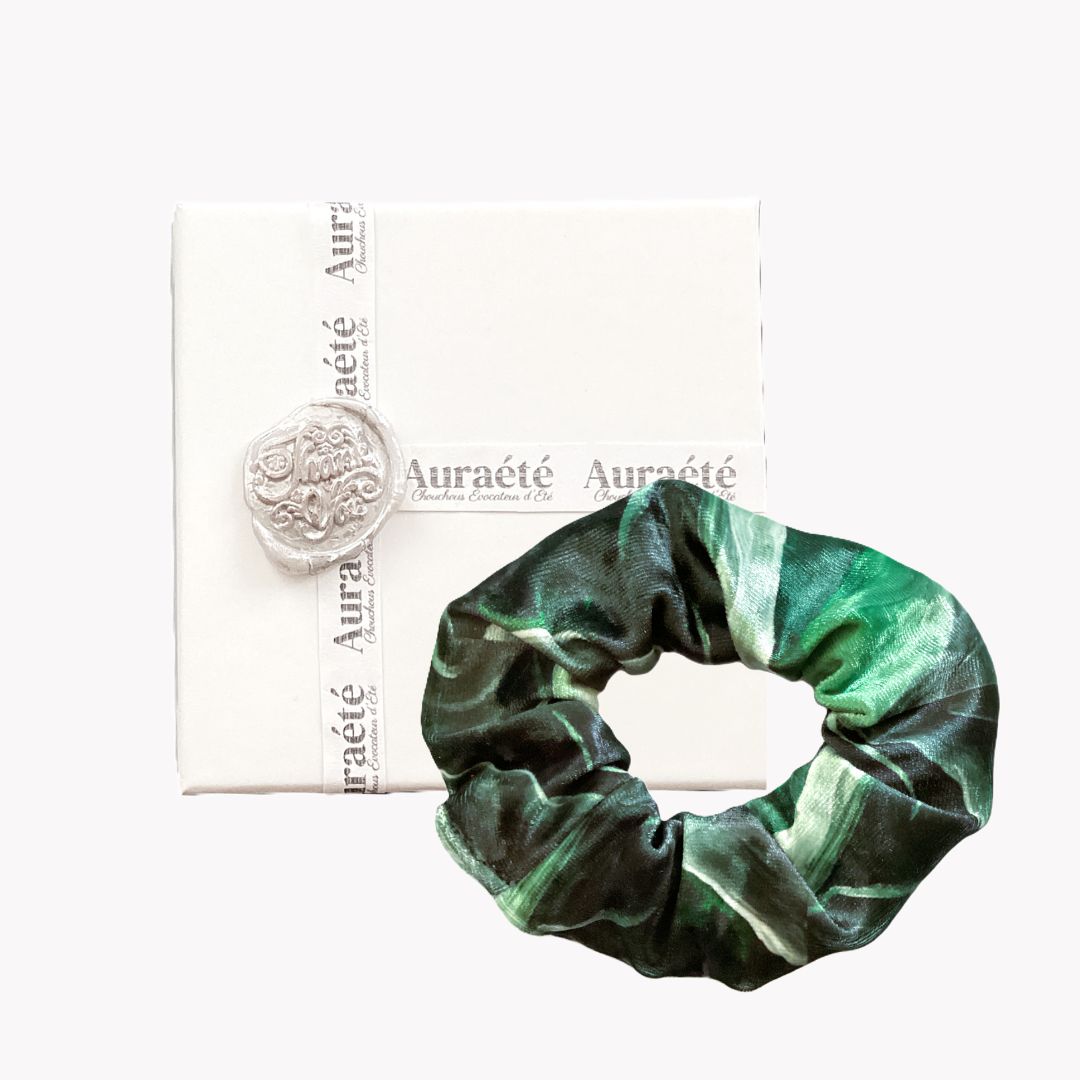 Ireland Emerald Isle Scrunchie