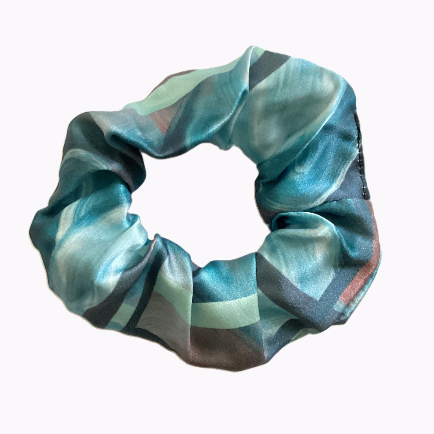 Cornish Coastal Scrunchie