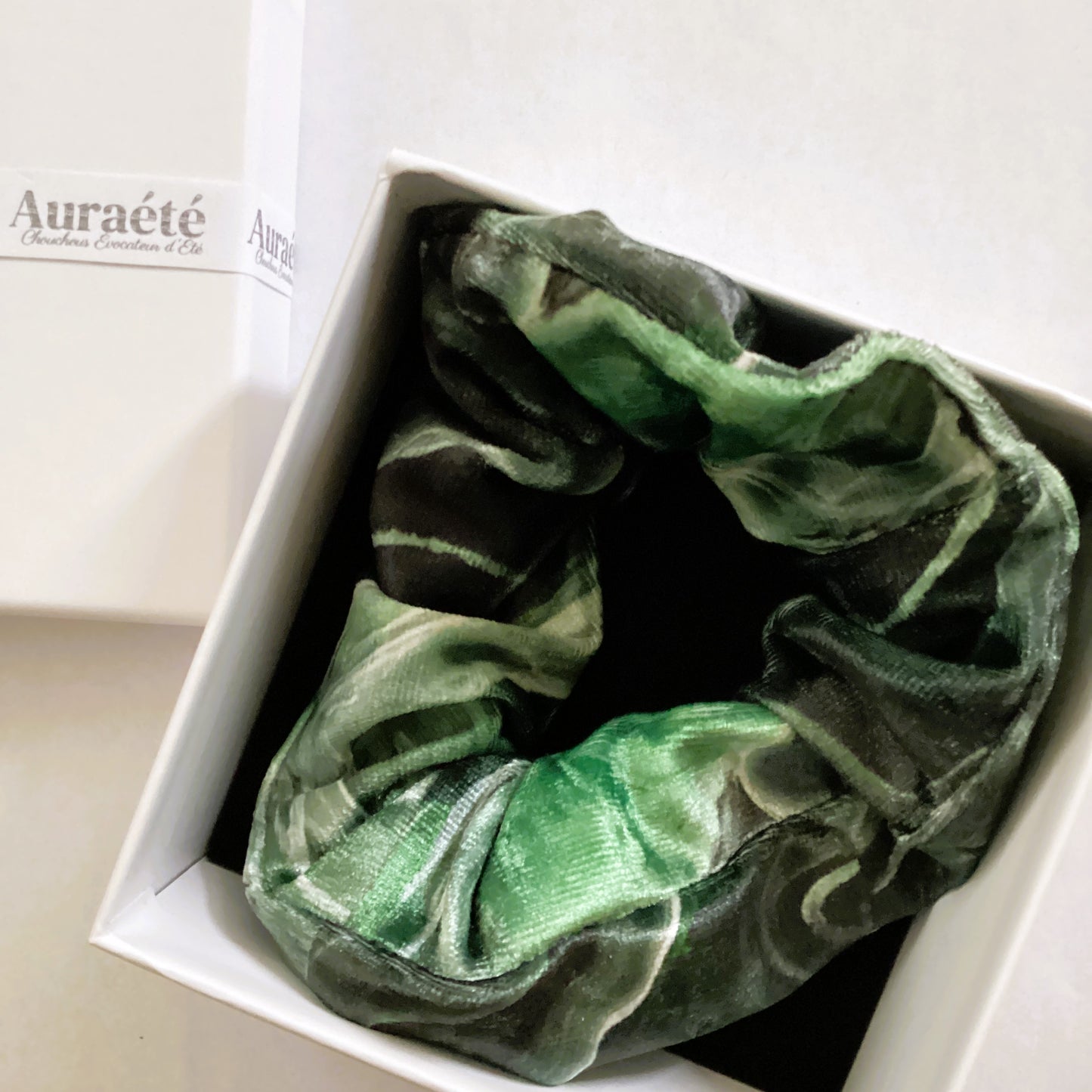 Ireland Emerald Isle Scrunchie