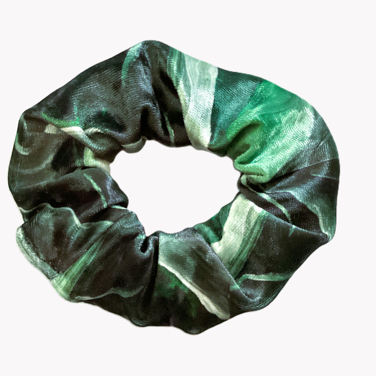 Ireland Emerald Isle Scrunchie